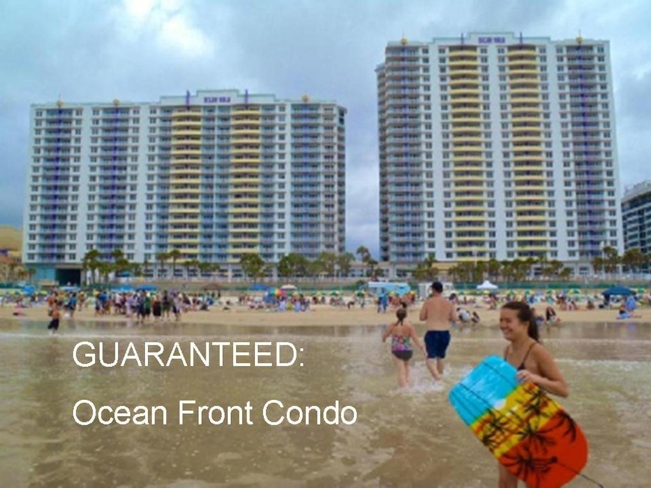 Ocean Walk Resort Magnificent Ocean Front View 데이토나 비치 외부 사진