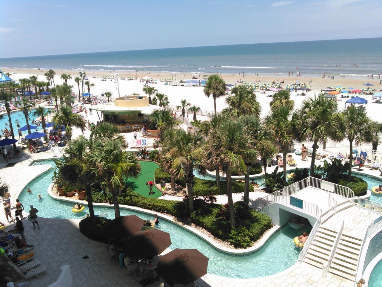 Ocean Walk Resort Magnificent Ocean Front View 데이토나 비치 외부 사진
